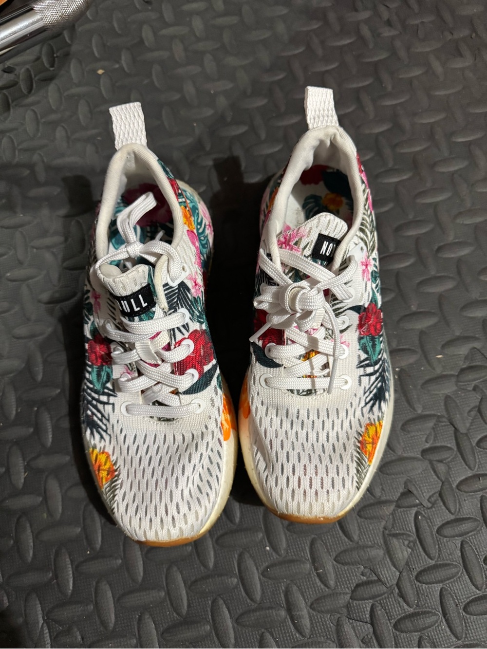 Nobull Journey Formerly Runner+ Floral Lightweight Shoes Women’s 8